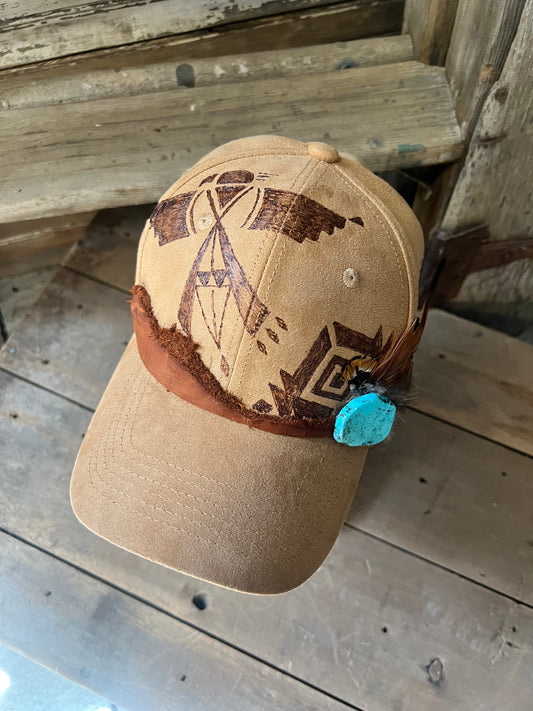 6/27 - Billed or Brimmed Hat Branding Workshop - Lone Point Cellars - Brewster, WA.