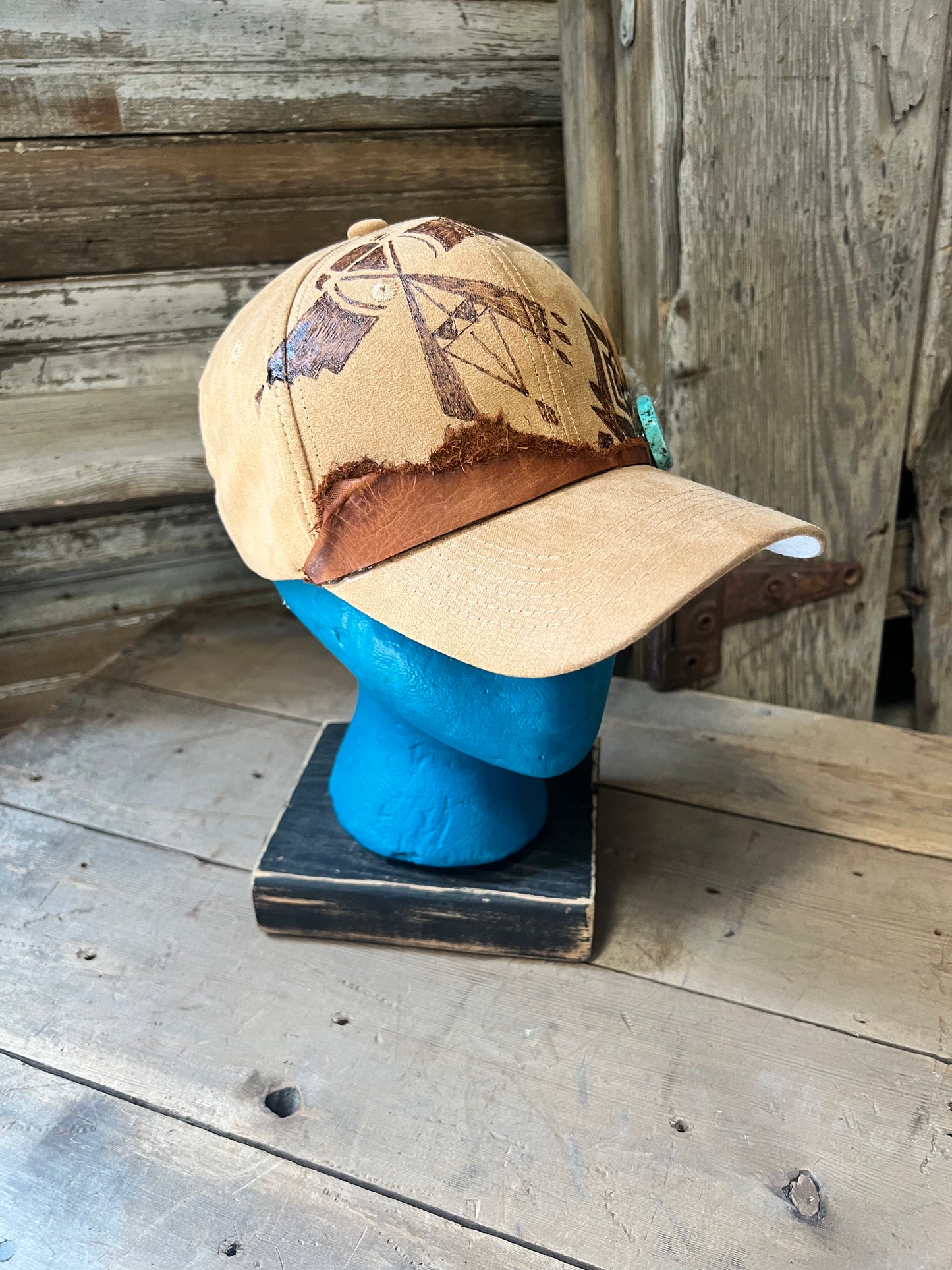 5/10 - Mother's Day Bags, Brims & Bills Branding Workshop - Dru Bru - Cle Elum, WA.