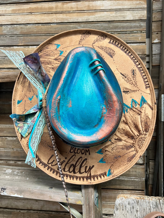 5/10 - Mother's Day Bags, Brims & Bills Branding Workshop - Dru Bru - Cle Elum, WA.