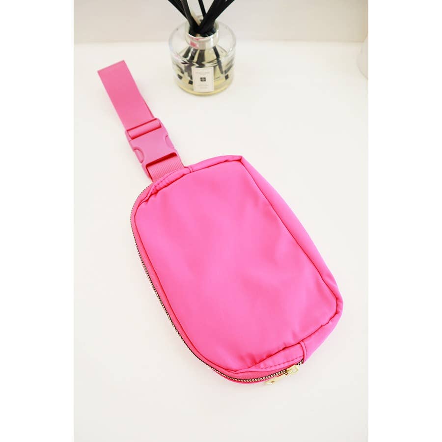 Solid Color Crossbody Bag | Belt Bag | Sling bag | Fanny Pack | Fanny Bag