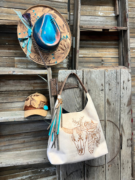 5/10 - Mother's Day Bags, Brims & Bills Branding Workshop - Dru Bru - Cle Elum, WA.