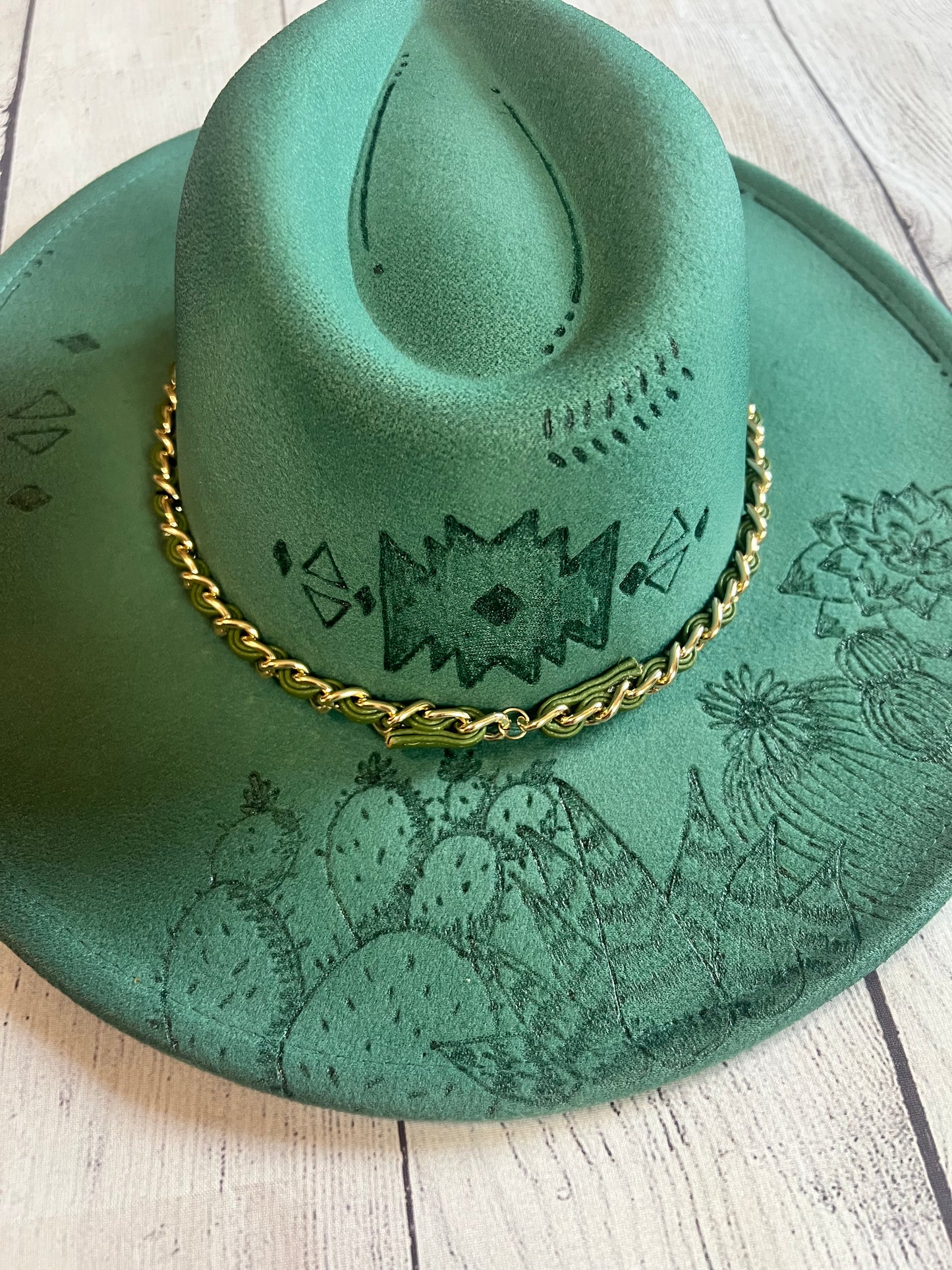 7/17 - Brimmed Hat Burning Workshop - Chris Daniel Winery - Quincy, WA.
