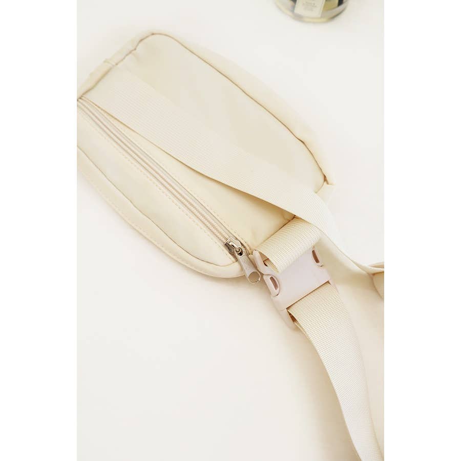 Solid Color Crossbody Bag | Belt Bag | Sling bag | Fanny Pack | Fanny Bag
