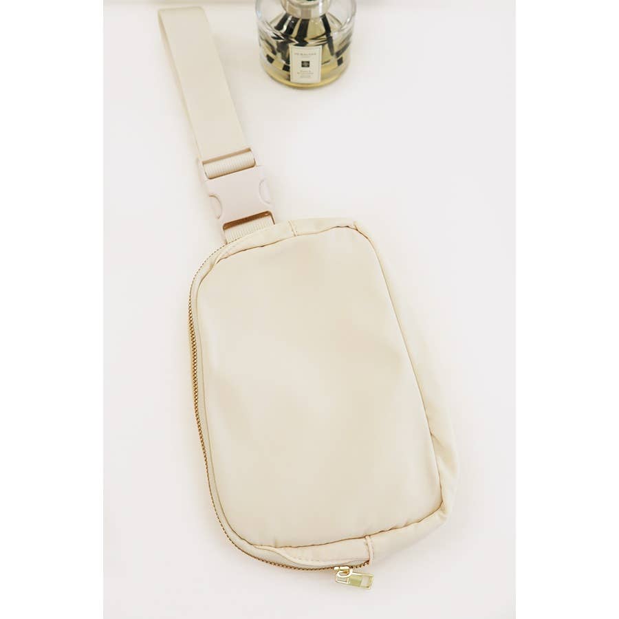 Solid Color Crossbody Bag | Belt Bag | Sling bag | Fanny Pack | Fanny Bag